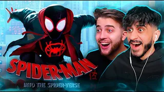 First Time Watching Spider-Man: Into the Spider-Verse | Group Reaction