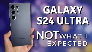 Samsung Galaxy S24 Ultra - Is it WORTH IT? - Honest Review