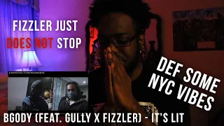 Bgody ft Gully x Fizzler - It’s Lit (Music Video) | @MixtapeMadness *AMERICAN REACTION*