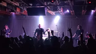 Riverside "Panic Room" at the Crescent Ballroom in Phoenix, 5-27-19,