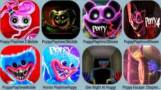 Poppy Playtime Chapter 2Mobile, Poppy Playtime 3 Mobile Update, Poppy 4 Steam, Horror Poppy, Escape