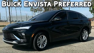 Buick Envista Preferred Base Model Review -- Low Price, but High Style!