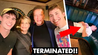 How we filmed with Arnold Schwarzenegger 😱