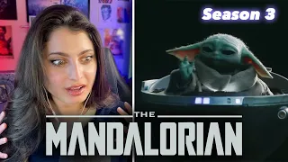 THE MANDALORIAN - SEASON 3 OFFICIAL TRAILER | Reaction...IS THAT WHAT I THINK IT IS??