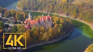 4K Polish Castles - Stunning Aerial Drone Footages of Best Castles of Poland