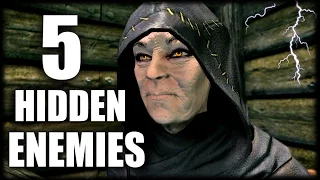 Skyrim - 5 Hidden Enemies