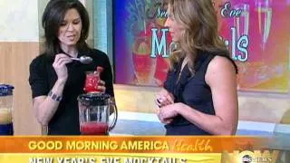 Ariane Hundt, Personal Trainer & Nutritionist on GMA - New Year's Mocktails