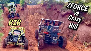 CFMOTO ZFORCE Takes on Tube Chassis RZR Hill Climb at BMB Off-Road