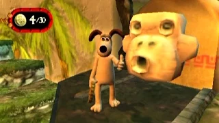 Wallace & Gromit in Project Zoo ... (PS2) Gameplay