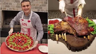 Turkish Chef Burak Özdemir Cooking Amazing Traditional Turkish Food 4