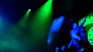 Cradle of Filth - Tiffauges, Tragic Kingdom Live at the forum 2012