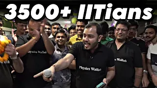 JEE Advanced 2023 RESULT CELEBRATION 🔥 3500+ IITians from Physics Wallah !!