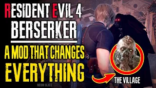 RESIDENT EVIL 4 BERSERKER MOD PLAYTHROUGH (RE4R BERSERKER MOD)