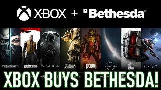 XBOX BUYS BETHESDA in a HUGE $7.5 Billion Deal - EVERYTHING YOU NEED TO KNOW!