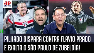 "PODEM SURTAR! Mas o São Paulo TEM SIM CHANCE de ser CAMPEÃO da Libertadores!" Zubeldía é EXALTADO!