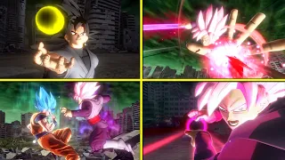 This NEW Iconic Goku Black moves recreated in Dragon Ball Xenoverse 2