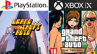GTA Games Evolution (1997-2021)