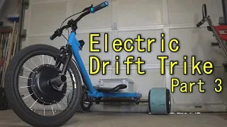 Homemade Electric Drift Trike - Part 3