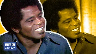 1971: JAMES BROWN Interview | Late Night Line-Up | Classic Celebrity Interviews | BBC Archive