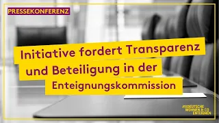 Pressekonferenz 21.1.2022 zu den Forderungen an eine Expert:innenkommission