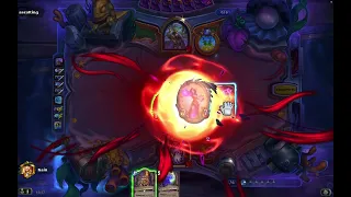 Пейнлок. Имба) хс/hearthstone. Победа на 6 ходу)