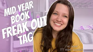 mid year book freak out tag || FREAKING OUT over all the books i've read so far this year🙀