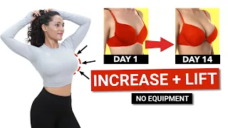 Natural Chest Lift & Increase In 14 Days (DO AT HOME)🔥(100% GUARANTEED) | GymNought Fitness