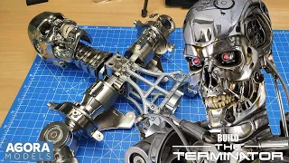 Agora Models Build the Terminator - Pack 4 - Stages 31-40