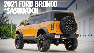 2021 FORD BRONCO "Sasquatch" First Edition | Walkaround [4K]