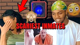 Mom reacts to Beyond Scared Straight Most TERRIFYING Moments Top 9 Scary Inmates