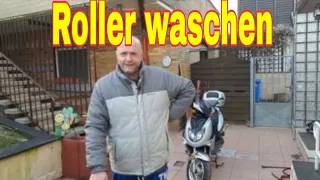 Roller waschen (Frühjahrsputz)