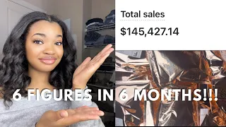 I MADE 6 FIGURES IN 6 MONTHS WITH MY SMALL BUSINESS!!!