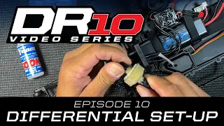 DR10 Video Series  |  Ep10 Diff Setup