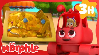 Mila's Other Ride is an Excavator 🚜 | Stories for Kids | Morphle Kids Cartoons