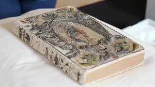 Mystery Box: 17th century embroidered book bindings