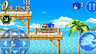 Sonic Advance - JAVA Game Mobile Download