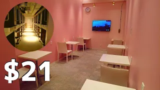 Staying at WOMEN-ONLY Capsule Hotel in Tokyo |「Akihabara Bay Hotel」