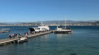 Sainte-Marguerite (Côte d’Azur, France) –  Exploring the Island despite a Storm Warning.