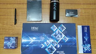Infosys Welcome Kit August 2022 | Onboarding 2022