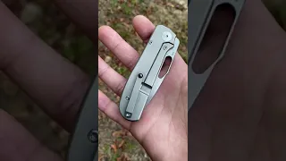 LIONG MAH FIELD DUTY EDC - GREEN G10