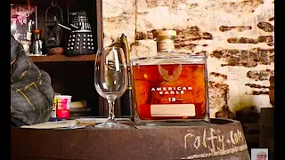 ralfy review 856 - American Eagle Bourbon 12yo @43%vol: