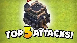 Top 5 Best TH9 Attack Strategies (Clash of Clans)