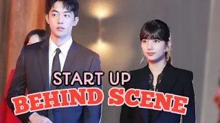 Behind The Scenes On Start-Up Teaser Shoot