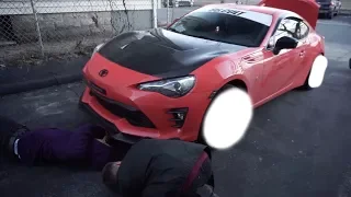 Toyota GT86 gets new wheels and carbon fiber hood