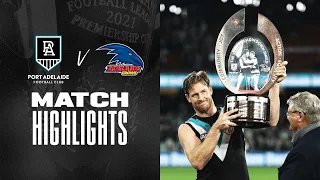 Showdown | Port Adelaide v Adelaide Crows Highlights | Round 8, 2021 | AFL