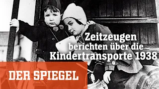 Zeitzeugen über die Kindertransporte 1938: »Ich bin nie darüber hinweggekommen« | DER SPIEGEL