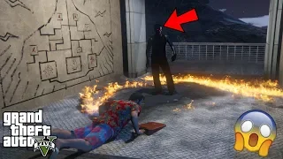 GTA 5 - I SUMMONED The MOUNT CHILIAD CREATURE!