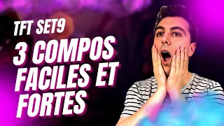 SET 9 TFT : 3 COMPOS FACILES ET FORTES POUR BIEN DÉBUTER