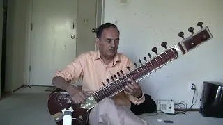 Raag Lalit Alaap on Sitar by Abhijit D. Pathak