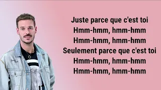 M. Pokora - Parce que c'est toi (paroles)